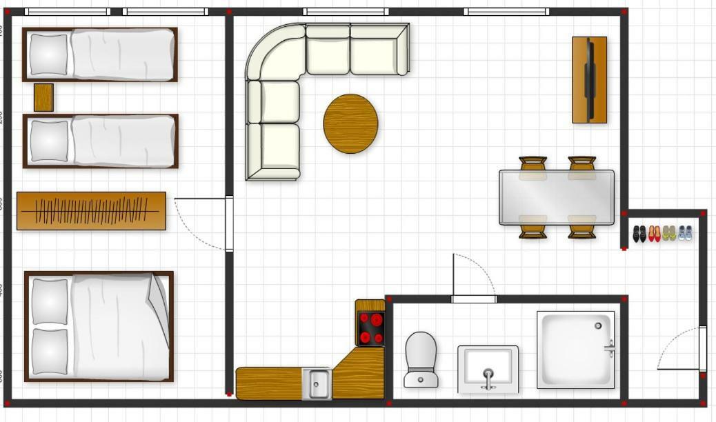 Apartmany Košice Exteriör bild