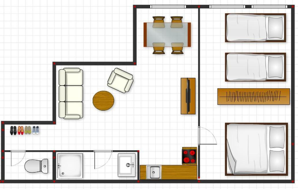 Apartmany Košice Exteriör bild